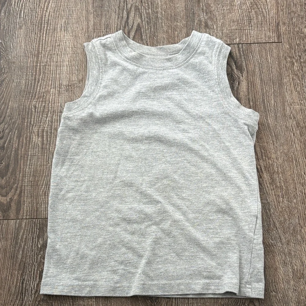 Green TMNT Tank Top and Shorts Set and grey muscle top bundle